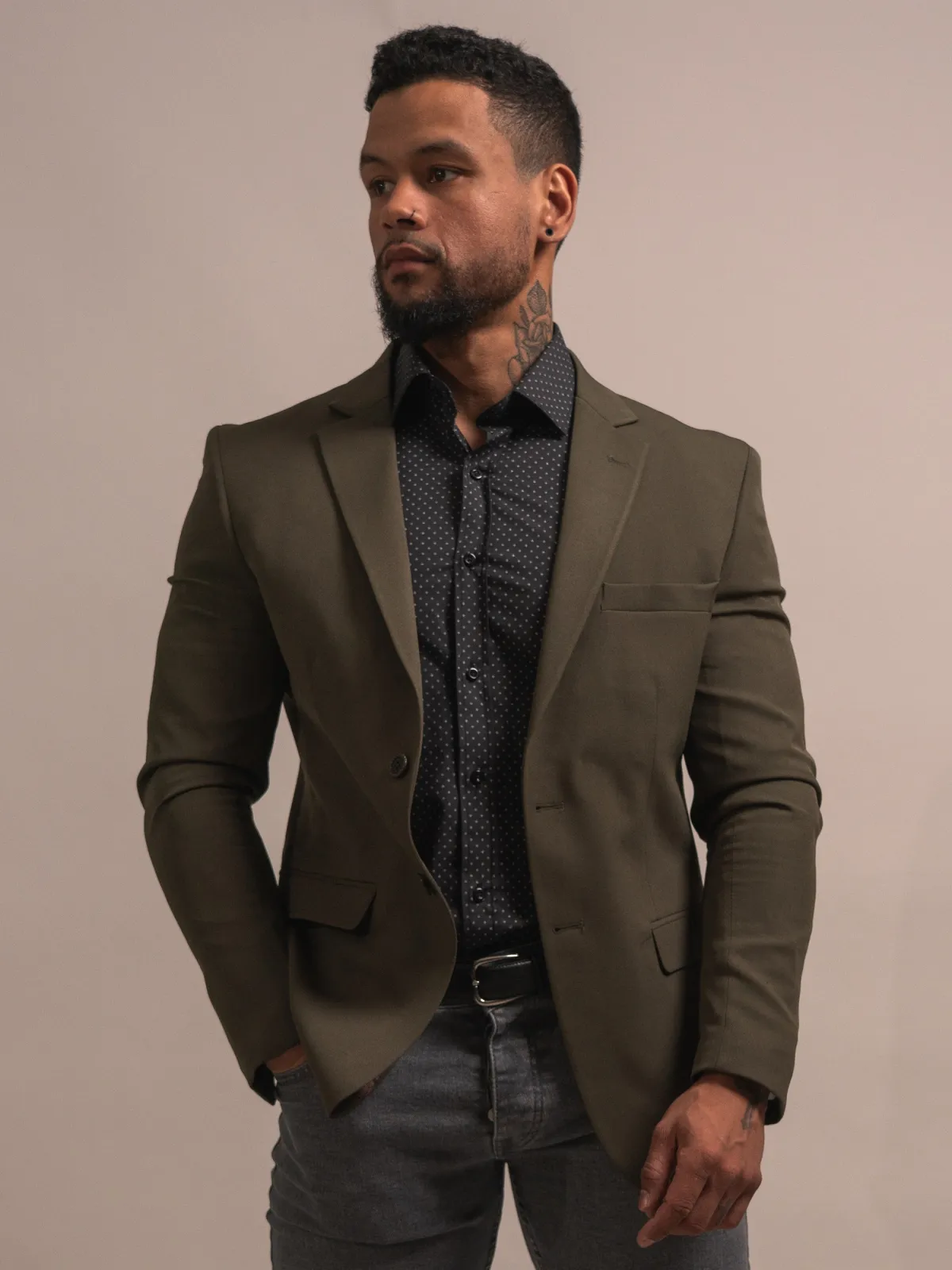VESTE COUPE SLIM+ NOBLEZZ