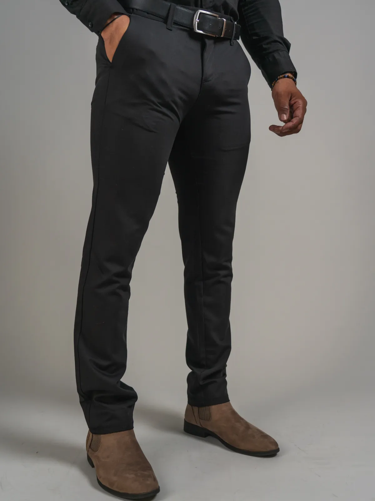 PANTALON EN COTON NOBLEZZ