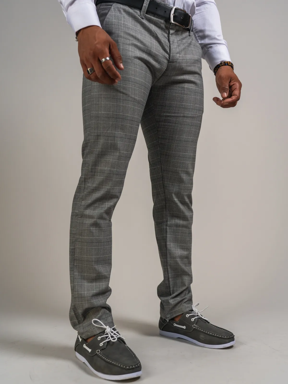 PANTALON EN COTON NOBLEZZ