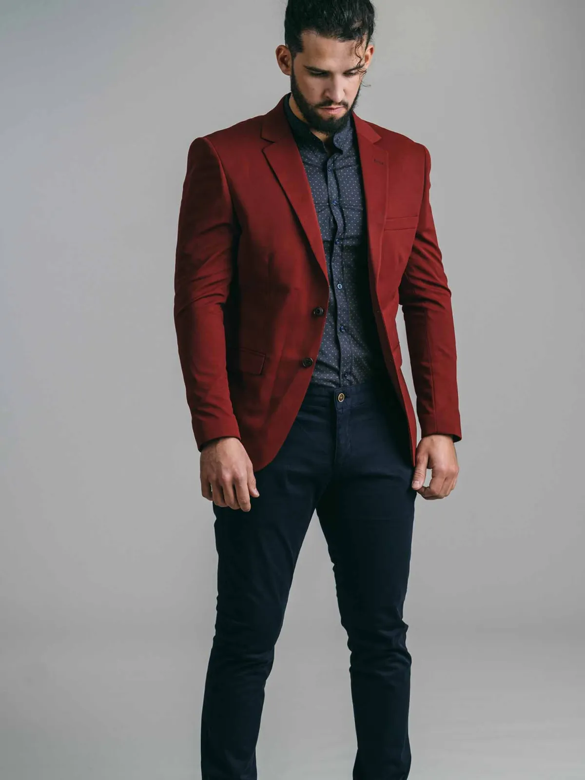BLACK N RED