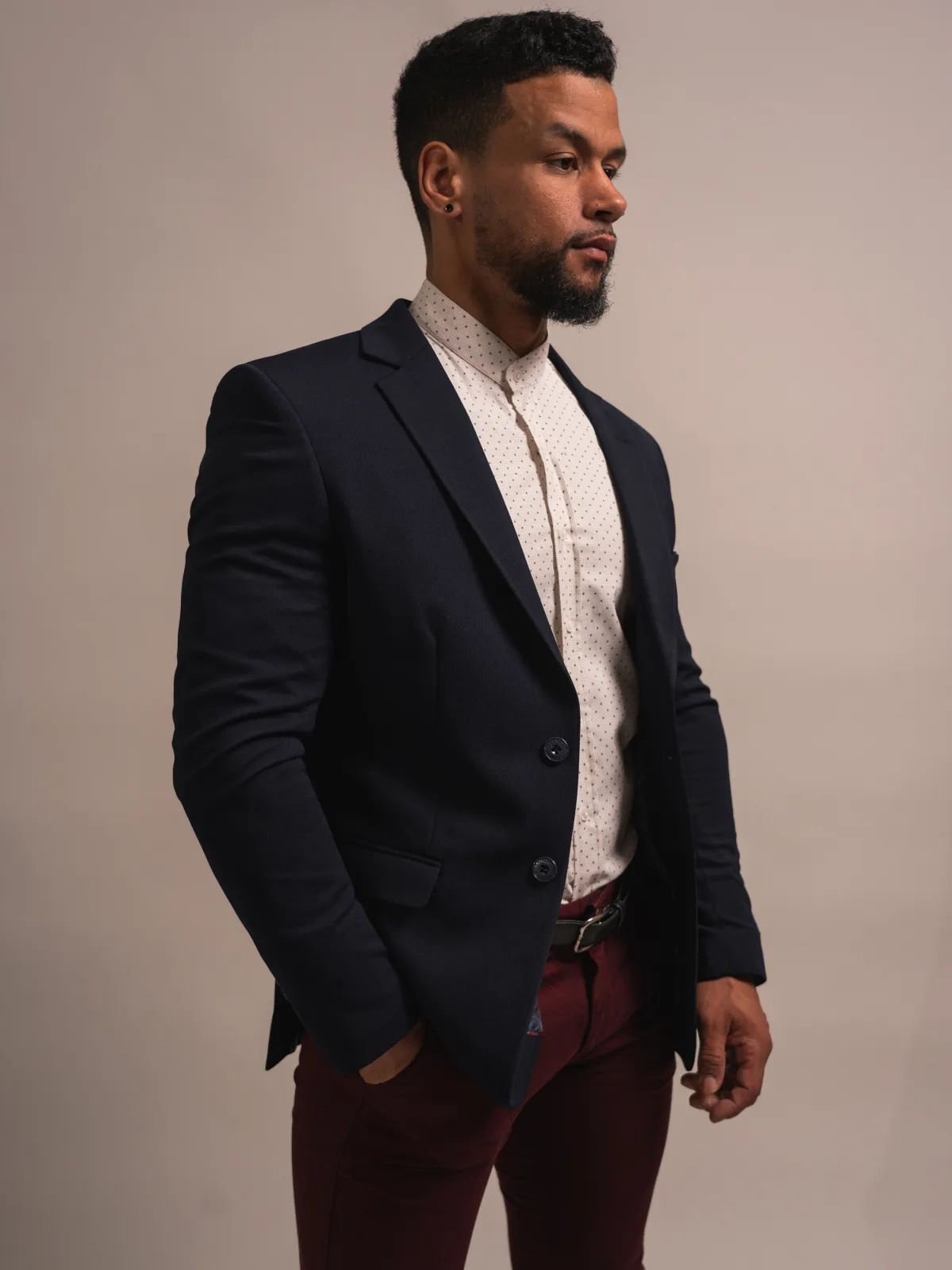 VESTE COUPE SLIM+ NOBLEZZ