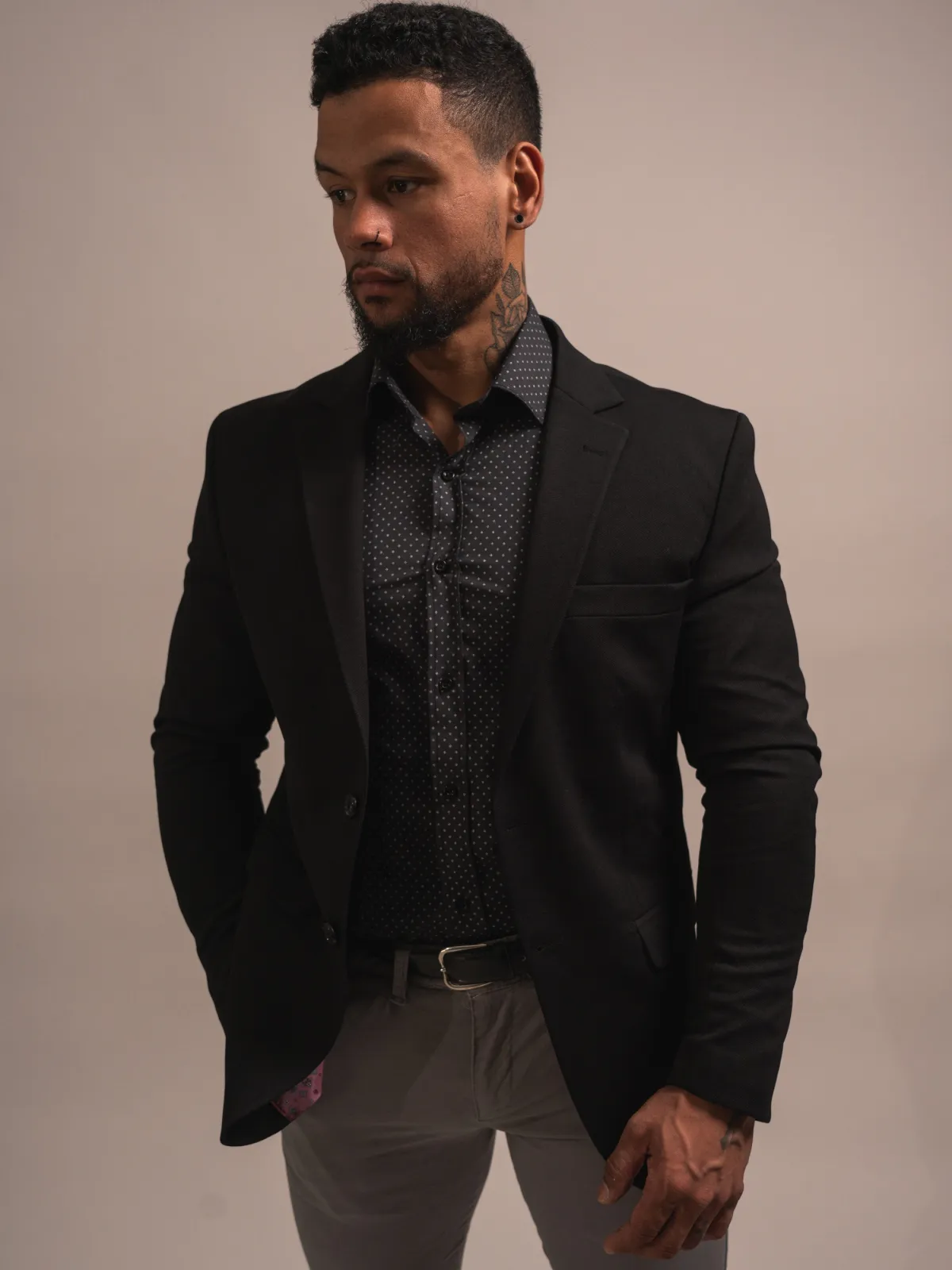 VESTE COUPE SLIM+ NOBLEZZ
