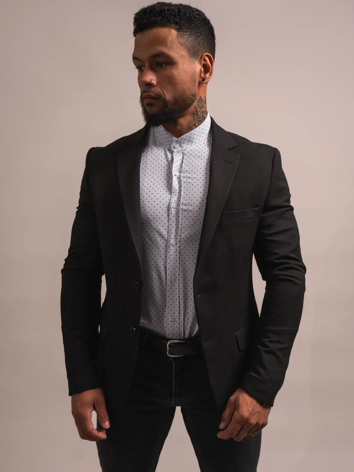 VESTE COUPE SLIM+ NOBLEZZ