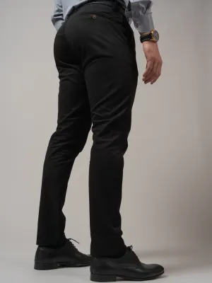 PANTALON SLIM COULEUR UNIE