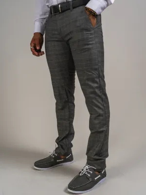 PANTALON EN COTON NOBLEZZ