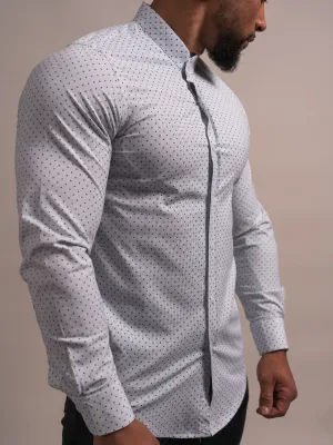 CHEMISE À COL MAO
