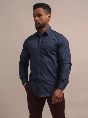 CHEMISE SLIM COULEUR UNIE
