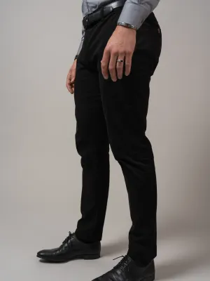 PANTALON SLIM COULEUR UNIE