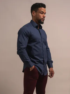 CHEMISE SLIM COULEUR UNIE