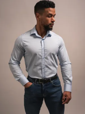 CHEMISE SLIM COULEUR UNIE