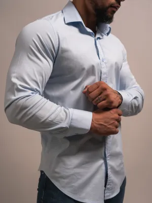 CHEMISE SLIM COULEUR UNIE