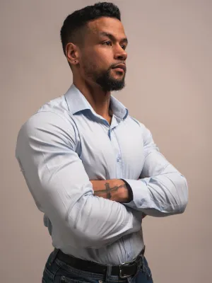 CHEMISE SLIM COULEUR UNIE