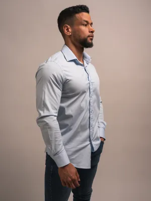 CHEMISE SLIM COULEUR UNIE