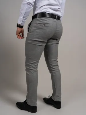 PANTALON EN COTON NOBLEZZ