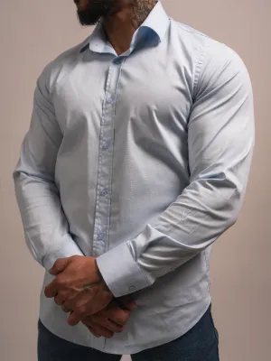 CHEMISE SLIM COULEUR UNIE
