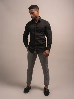 CHEMISE SLIM COULEUR UNIE