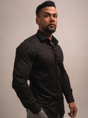 CHEMISE SLIM COULEUR UNIE