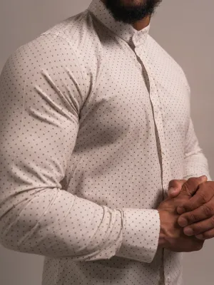 CHEMISE À COL MAO