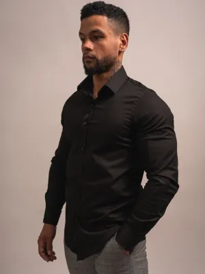 CHEMISE SLIM COULEUR UNIE