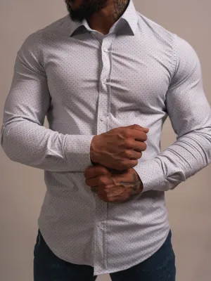 CHEMISE À COL HAMPTON