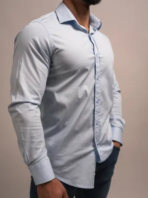 CHEMISE SLIM COULEUR UNIE
