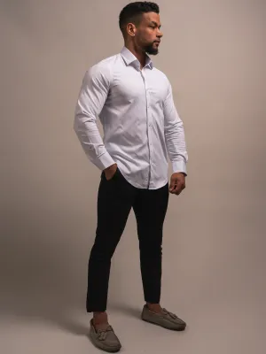 CHEMISE SLIM COULEUR UNIE