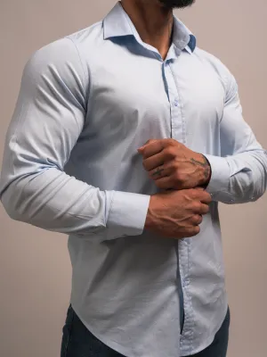 CHEMISE SLIM COULEUR UNIE