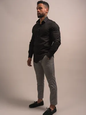 CHEMISE SLIM COULEUR UNIE