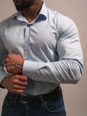 CHEMISE SLIM COULEUR UNIE