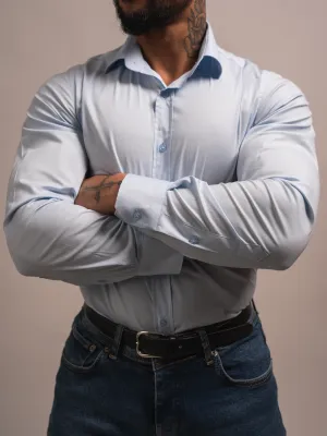 CHEMISE SLIM COULEUR UNIE