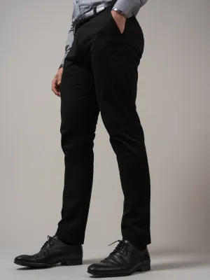 PANTALON SLIM COULEUR UNIE