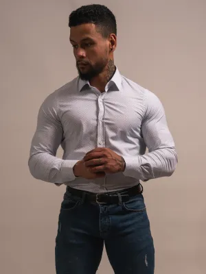 CHEMISE À COL HAMPTON