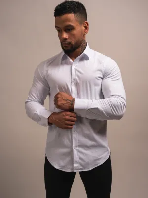 CHEMISE SLIM COULEUR UNIE