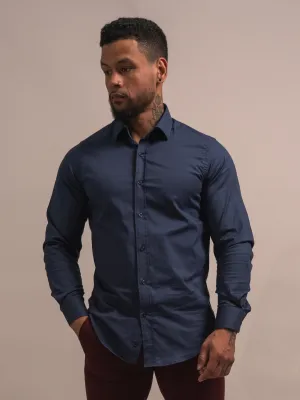 CHEMISE SLIM COULEUR UNIE