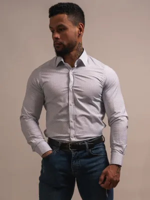 CHEMISE À COL HAMPTON
