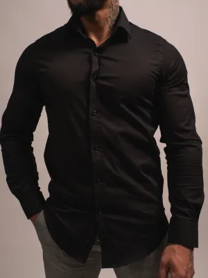 CHEMISE SLIM COULEUR UNIE