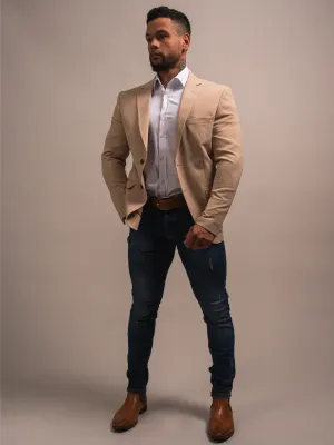 VESTE COUPE SLIM+ NOBLEZZ