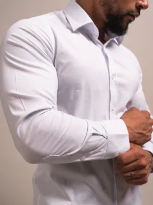CHEMISE SLIM COULEUR UNIE