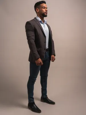 VESTE COUPE SLIM+ NOBLEZZ