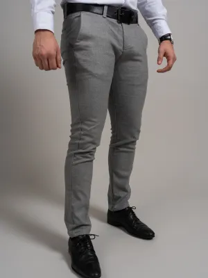 PANTALON EN COTON NOBLEZZ