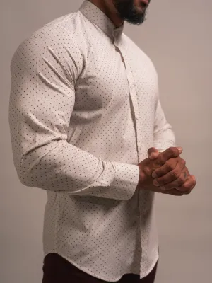 CHEMISE À COL MAO