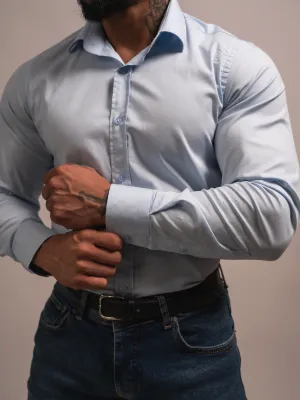CHEMISE SLIM COULEUR UNIE