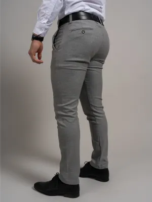 PANTALON EN COTON NOBLEZZ