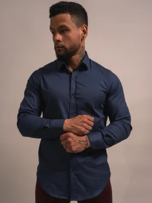 CHEMISE SLIM COULEUR UNIE