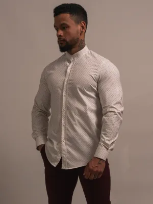 CHEMISE À COL MAO