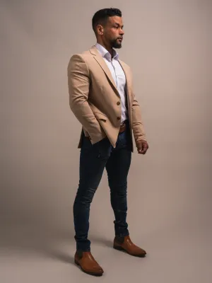 VESTE COUPE SLIM+ NOBLEZZ