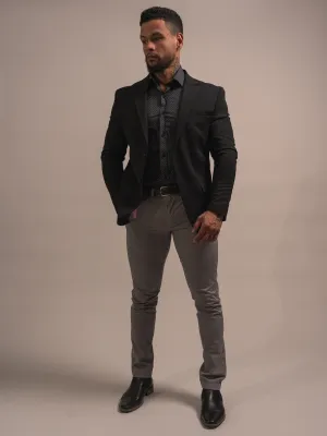 VESTE COUPE SLIM+ NOBLEZZ