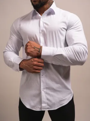 CHEMISE SLIM COULEUR UNIE