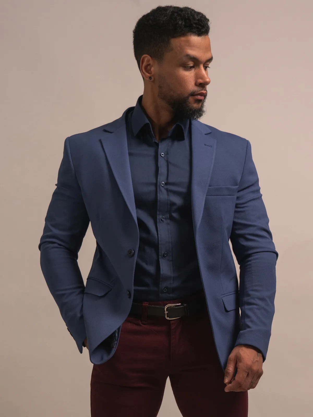 VESTE COUPE SLIM+ NOBLEZZ