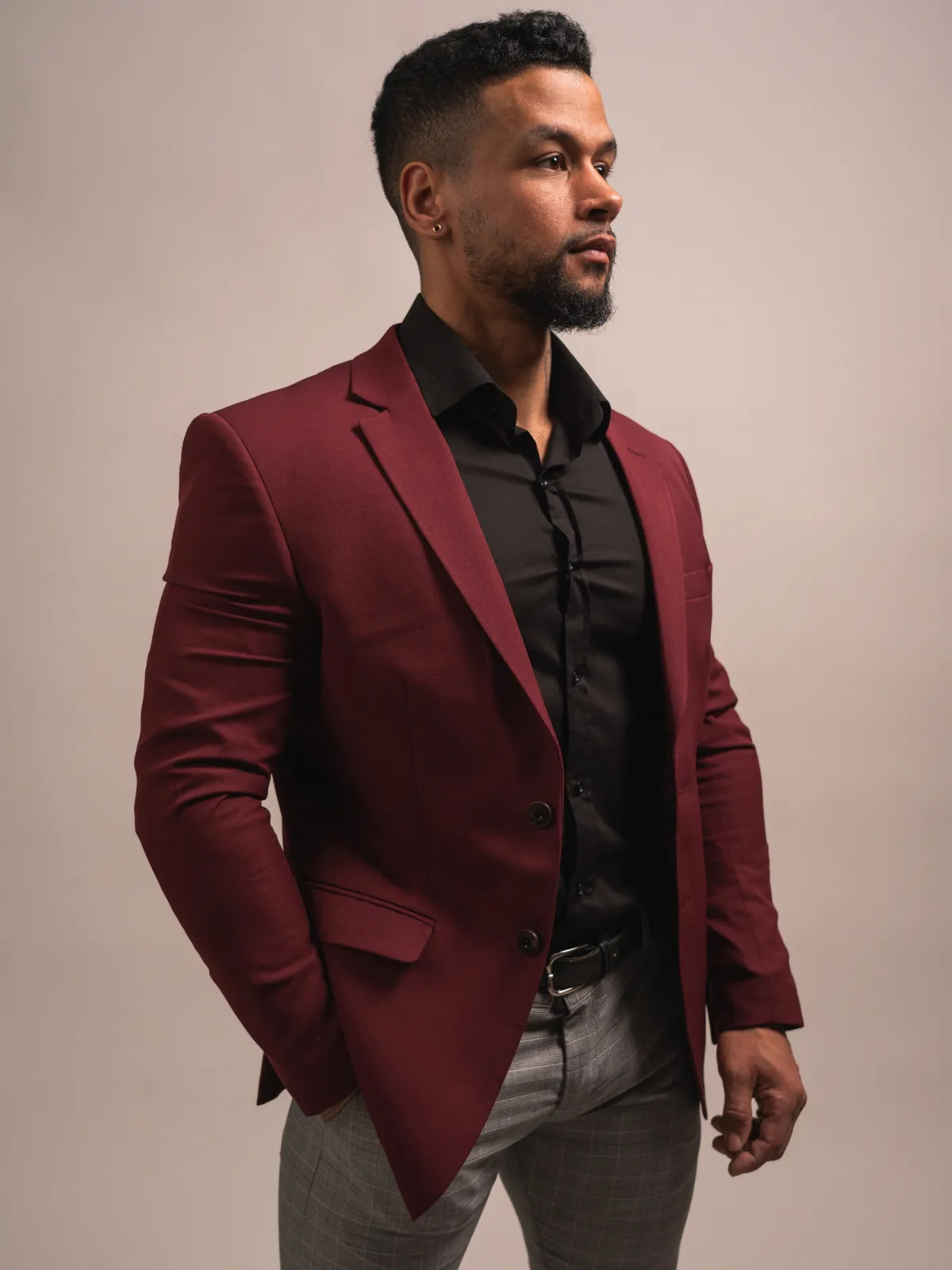 VESTE COUPE SLIM+ NOBLEZZ
